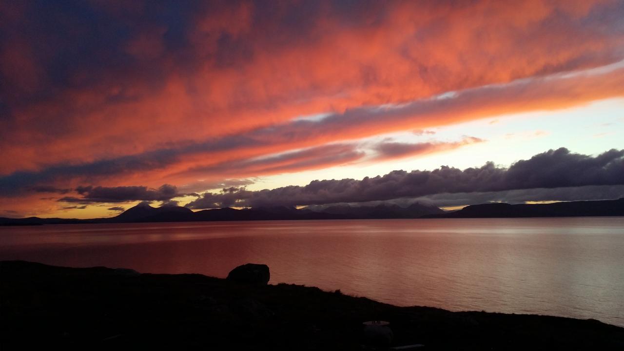 Eagle Rock, Near Skye Villa Strathcarron Luaran gambar