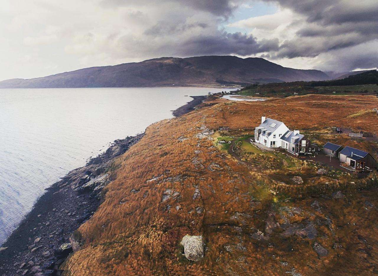 Eagle Rock, Near Skye Villa Strathcarron Luaran gambar